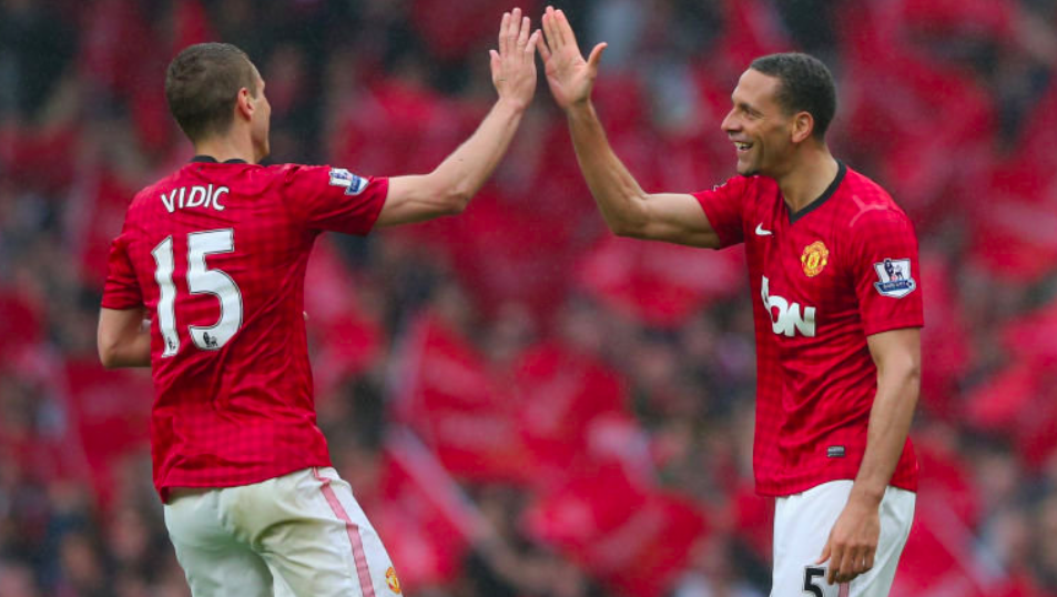 年来在曼联 年来在曼联